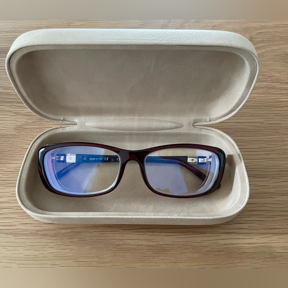 Chloe Eyeglasses CE2603 602 Wine 55mm